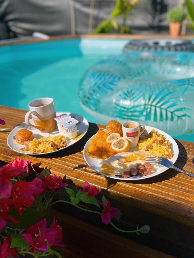 S'Cale Tropikal - Gite Cosy Avec Piscine Privee Petit-Canal Kültér fotó